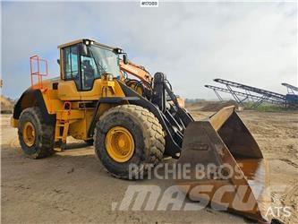 Volvo L150G Gumikerekes homlokrakodók