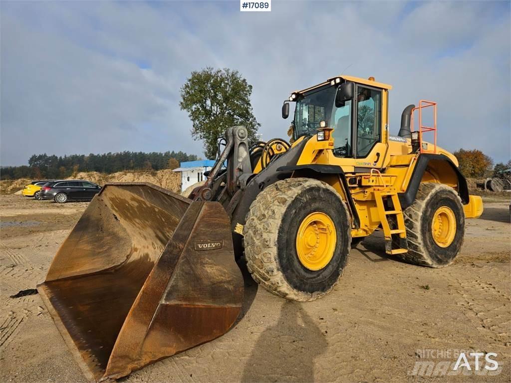 Volvo L150G Gumikerekes homlokrakodók