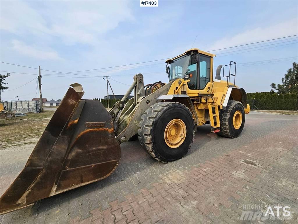 Volvo L150G Gumikerekes homlokrakodók