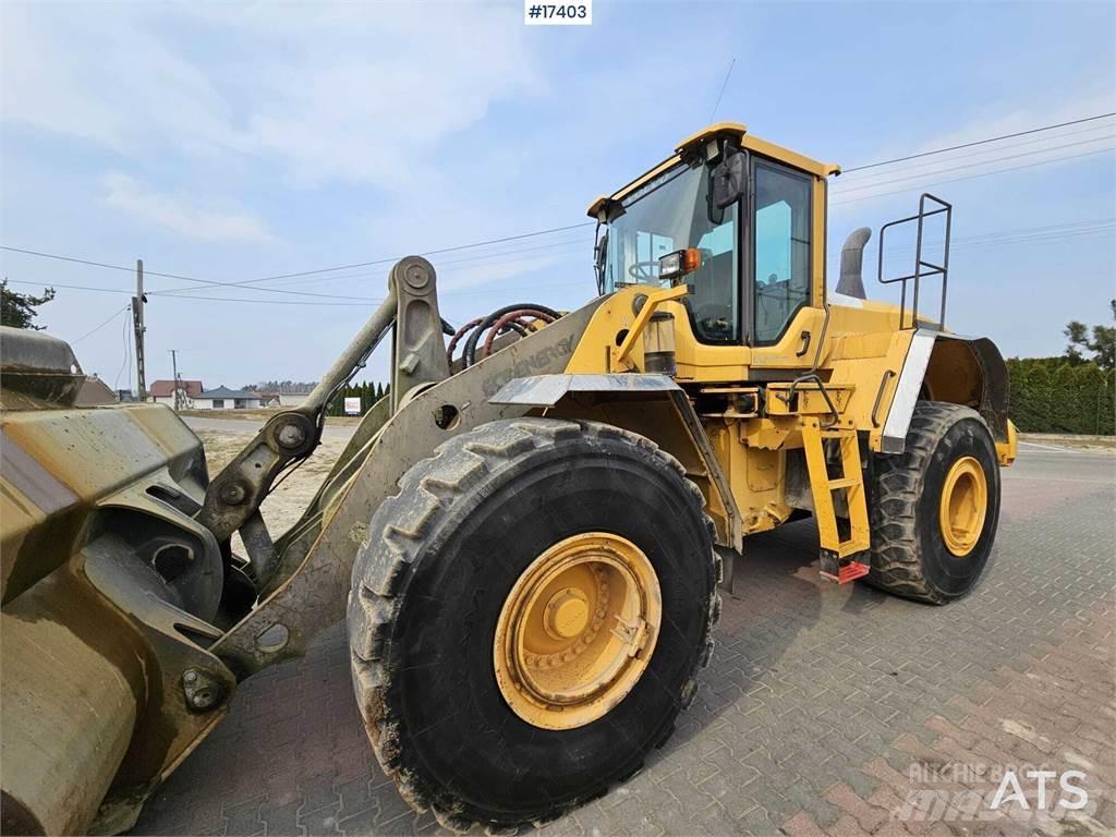 Volvo L150G Gumikerekes homlokrakodók