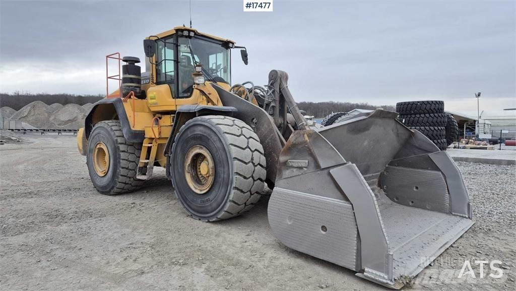 Volvo L220H Gumikerekes homlokrakodók