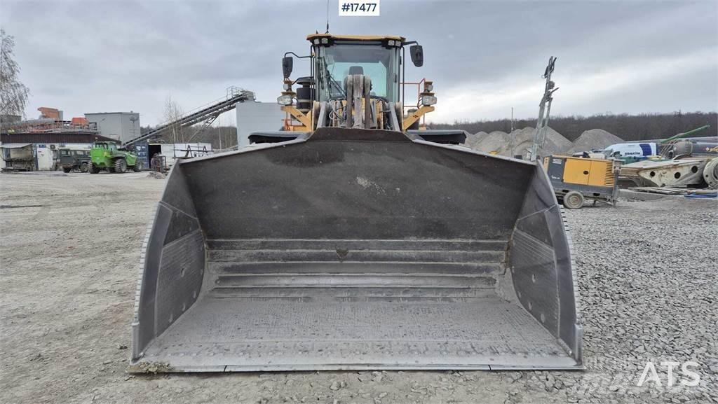 Volvo L220H Gumikerekes homlokrakodók