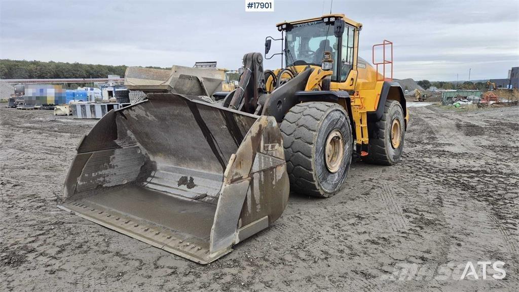 Volvo L220H Gumikerekes homlokrakodók