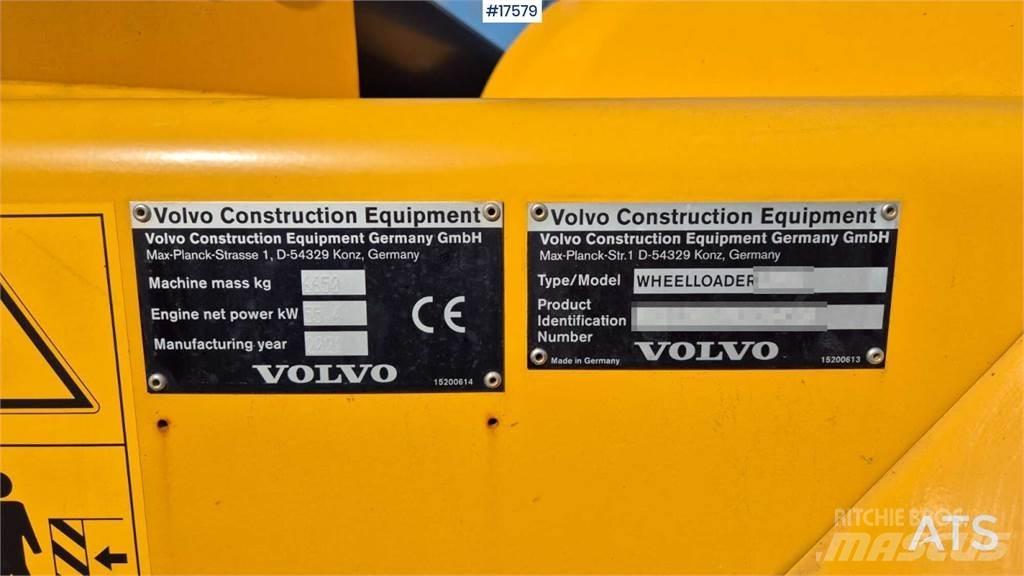 Volvo L30G Gumikerekes homlokrakodók
