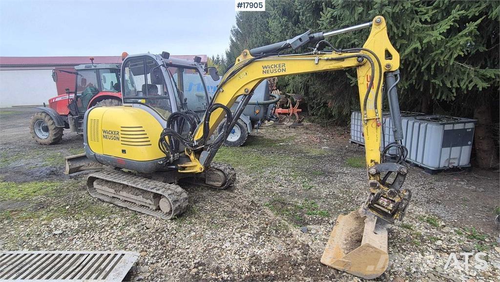 Wacker Neuson 3503RD Mini kotrók < 7t