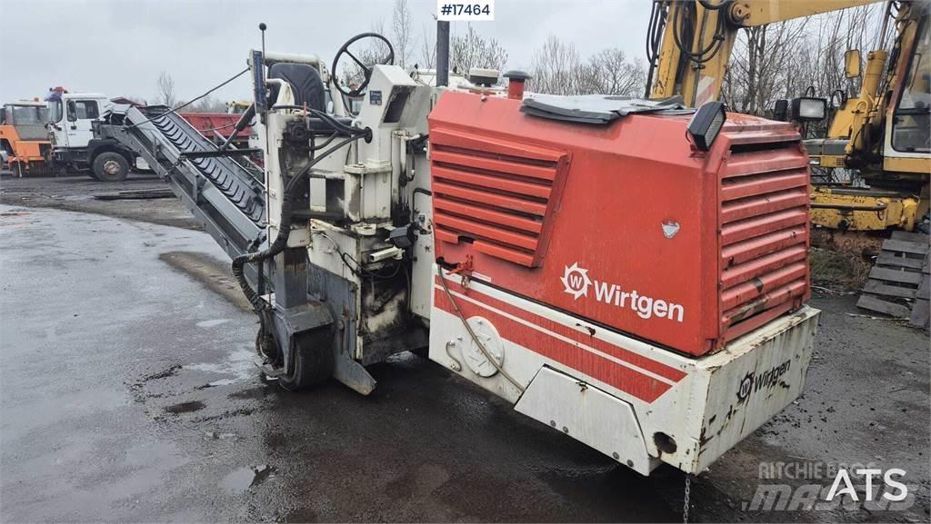 Wirtgen W 500 Aszfalt marók