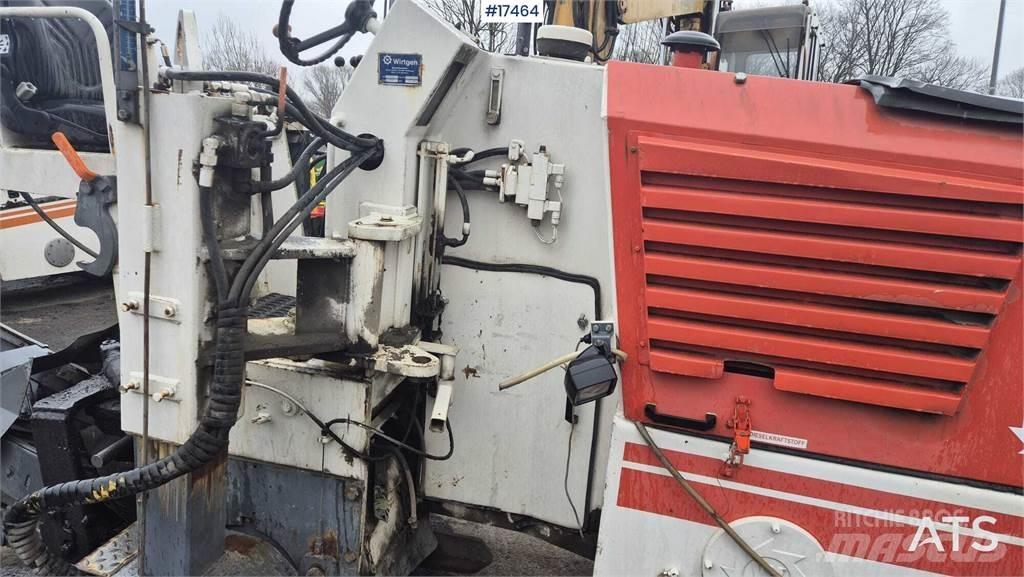 Wirtgen W 500 Aszfalt marók