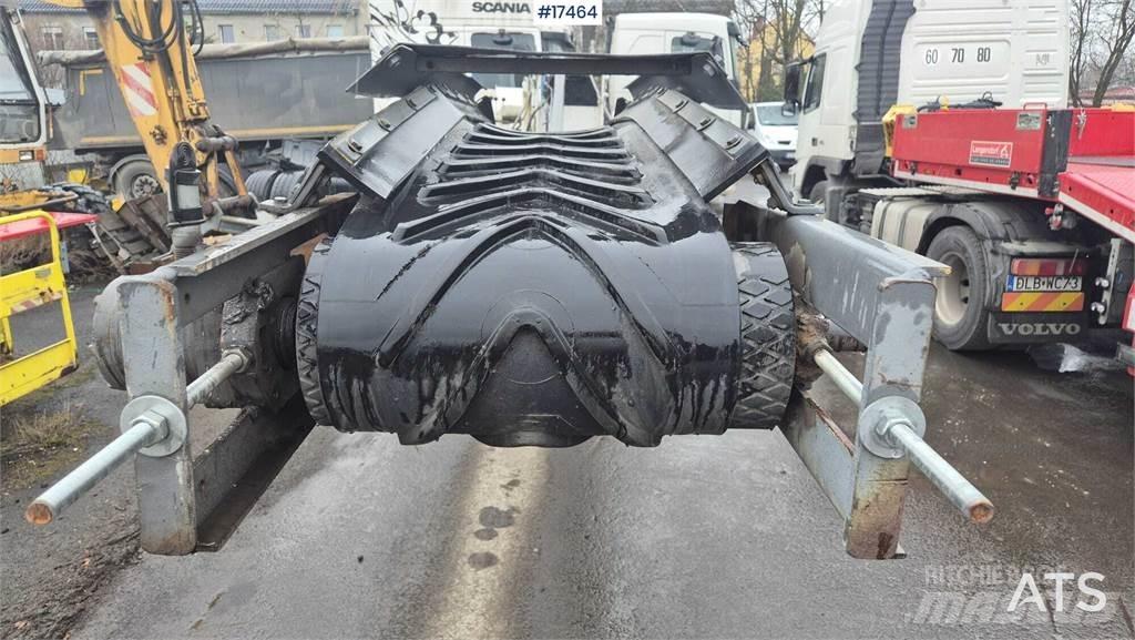 Wirtgen W 500 Aszfalt marók