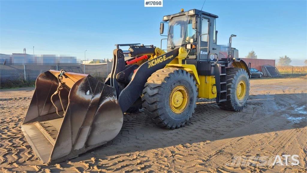 XCMG LW 640 G Gumikerekes homlokrakodók