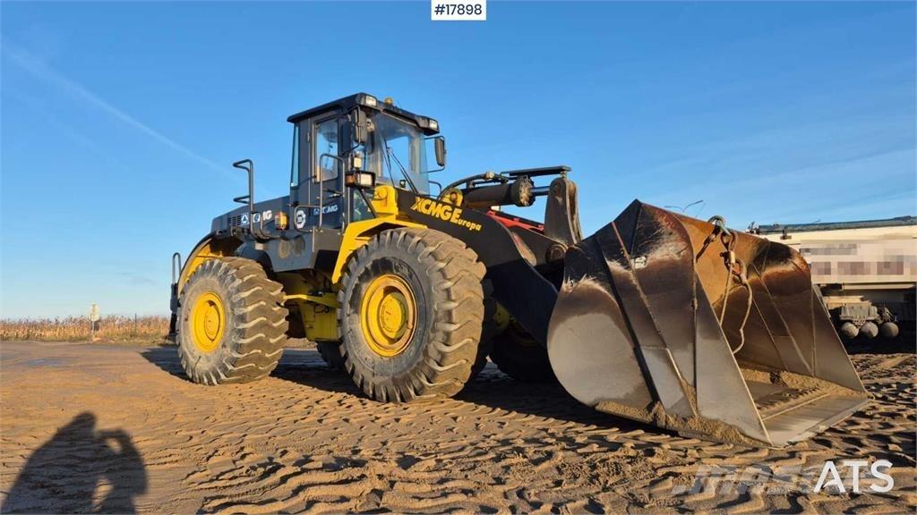 XCMG LW 640 G Gumikerekes homlokrakodók