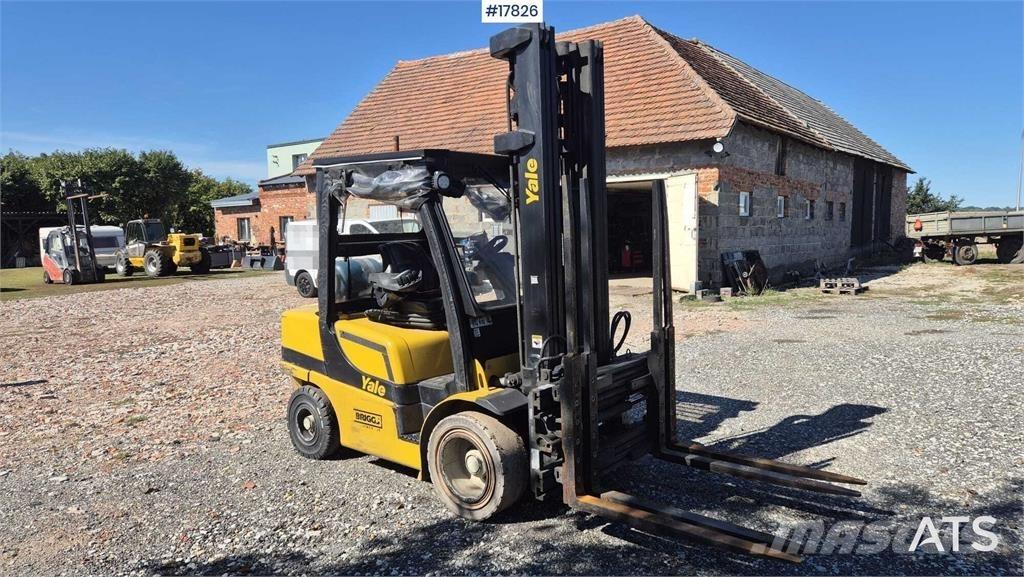 Yale GLP35VX Targoncák-Egyéb