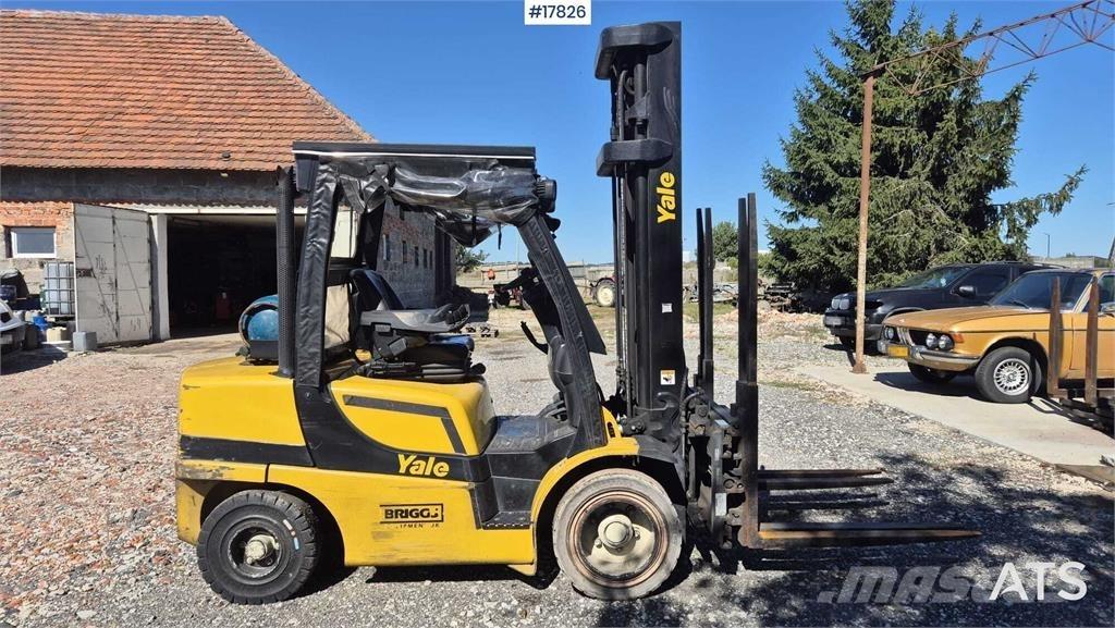 Yale GLP35VX Targoncák-Egyéb