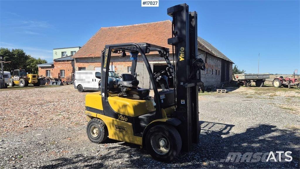Yale GLP35VX Targoncák-Egyéb