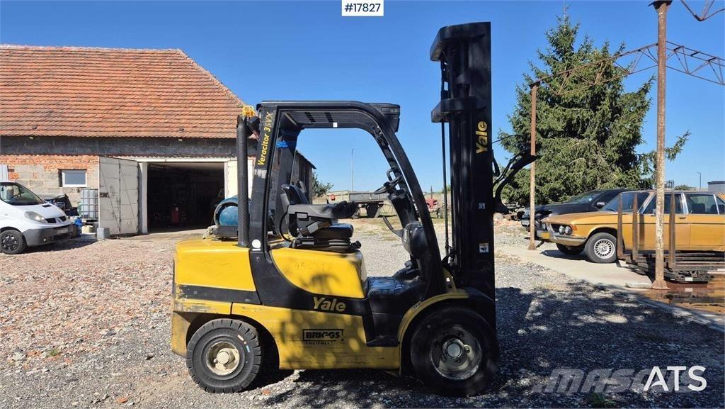 Yale GLP35VX Targoncák-Egyéb