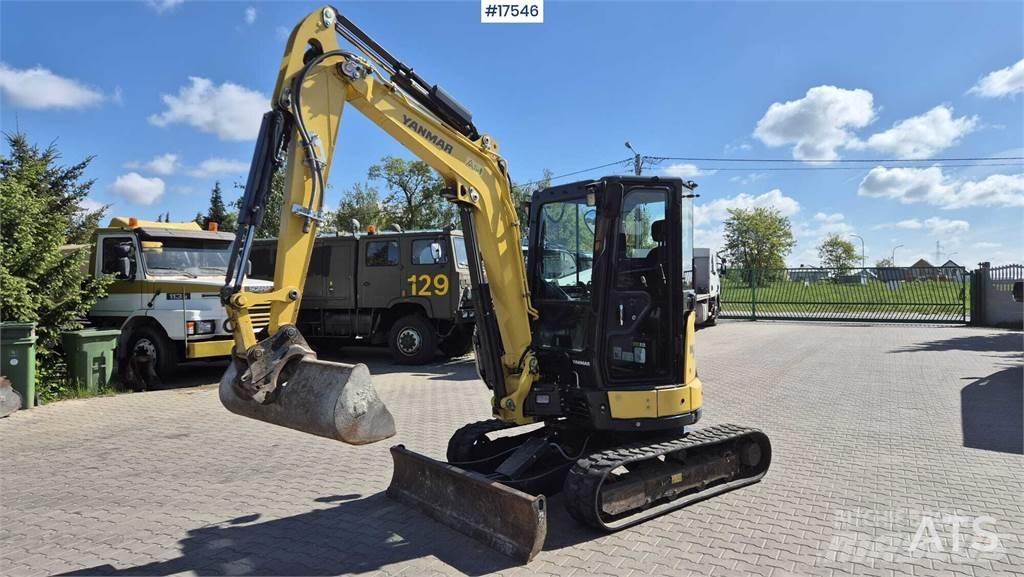 Yanmar VIO38-6 Mini kotrók < 7t