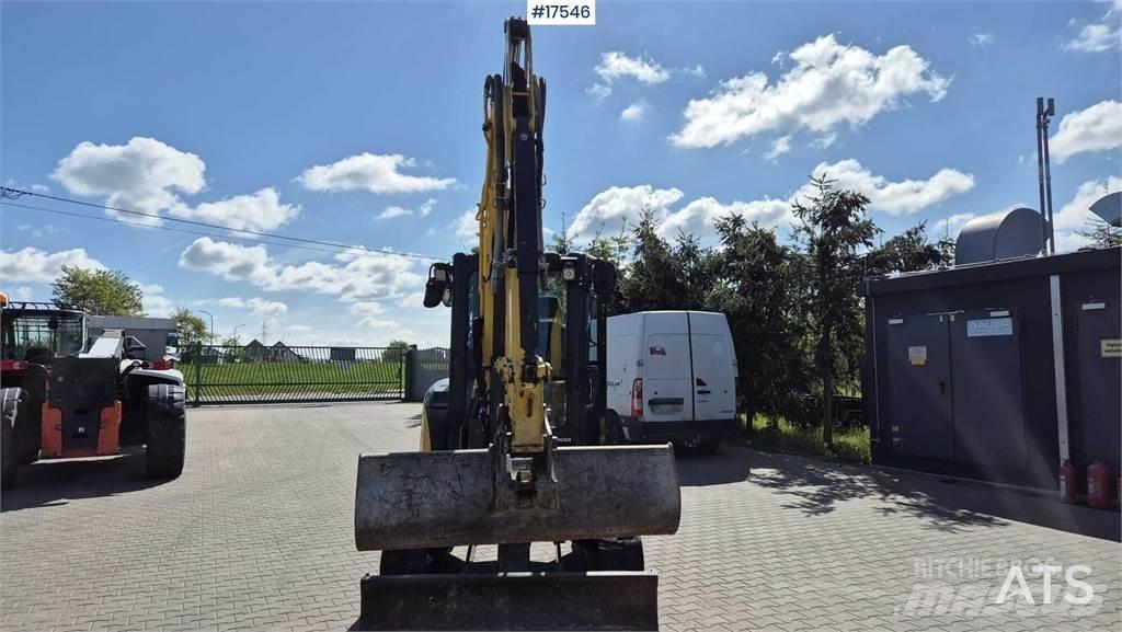 Yanmar VIO38-6 Mini kotrók < 7t