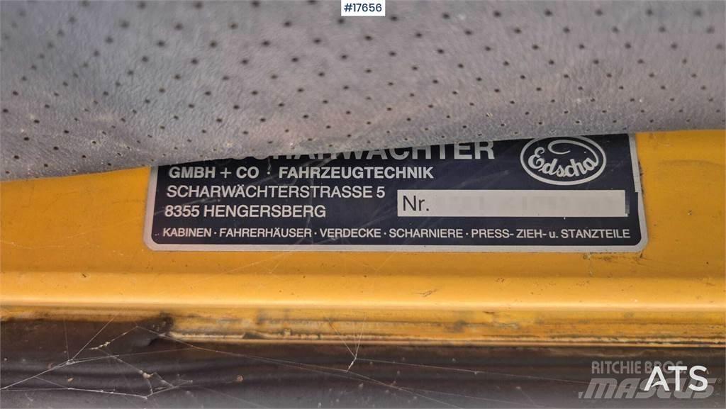 Zettelmeyer ZL 1001 Gumikerekes homlokrakodók