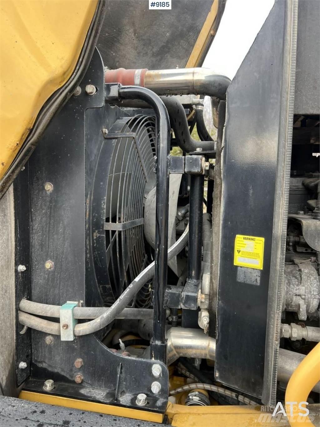 Abelco ZL480 Gumikerekes homlokrakodók