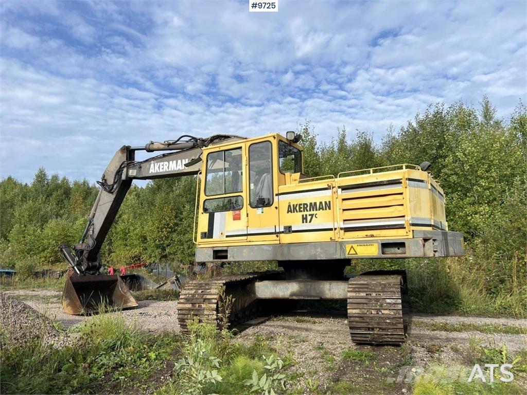 Åkerman H7C Lánctalpas kotrók