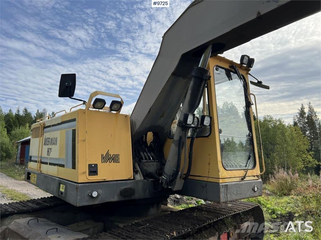 Åkerman H7C Lánctalpas kotrók