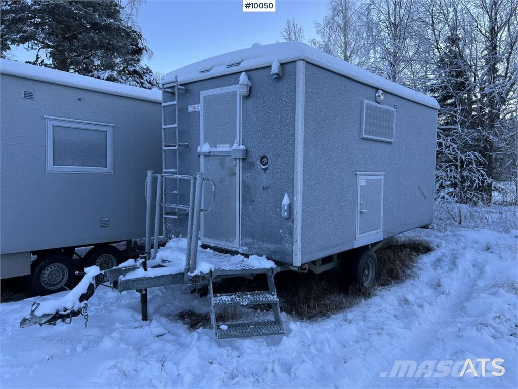  Arbetsvagnar MR 4510 Építőipari barakkok