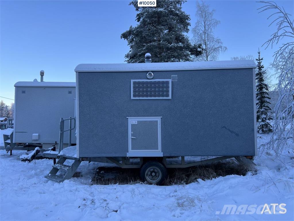  Arbetsvagnar MR 4510 Építőipari barakkok