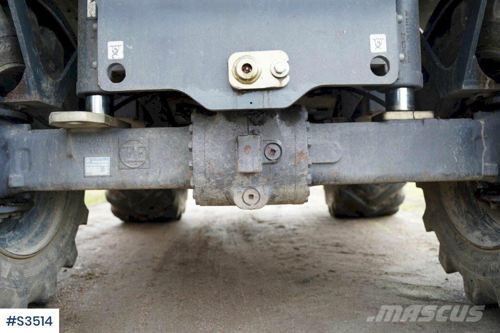 Atlas 140W Excavator Lánctalpas kotrók