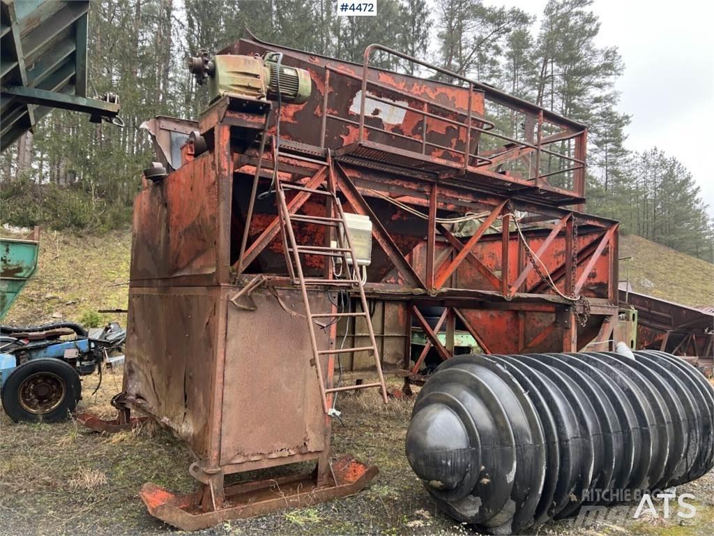  Bergssikt Okänd Osztályozó berendezések