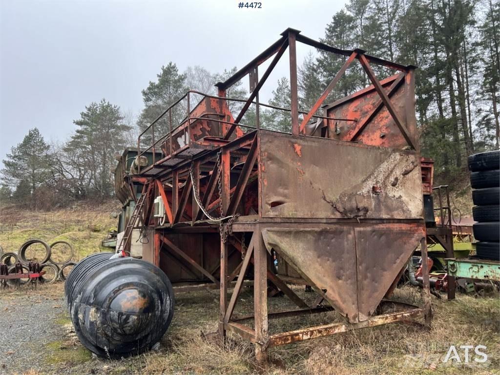  Bergssikt Okänd Osztályozó berendezések