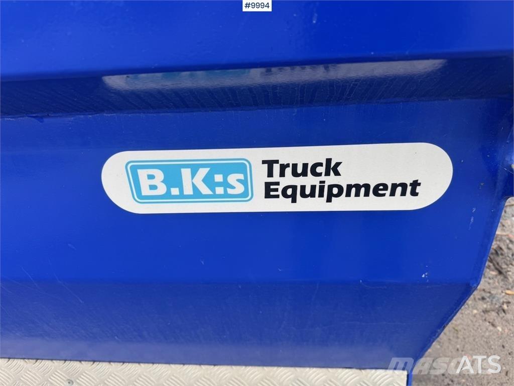  BK´s Bergflak Szétszerelhető rakodók