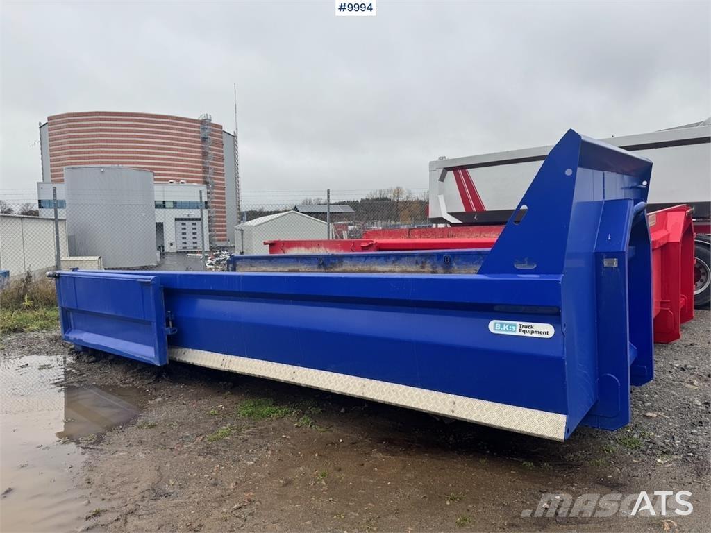  BK´s Bergflak Szétszerelhető rakodók