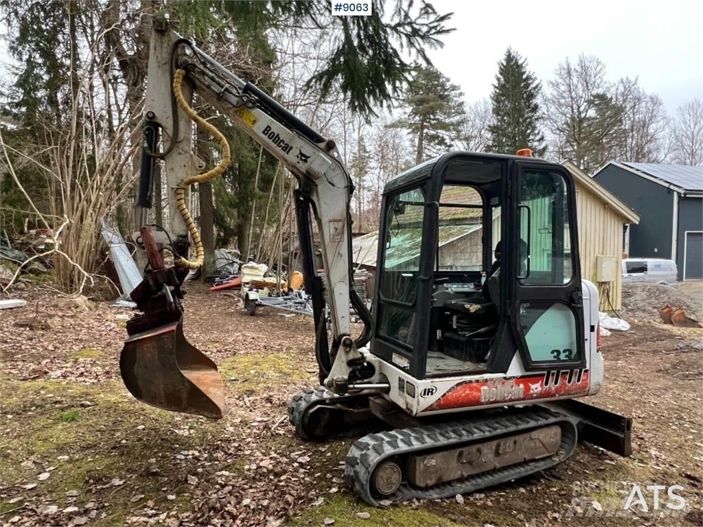 Bobcat 334 Mini kotrók < 7t