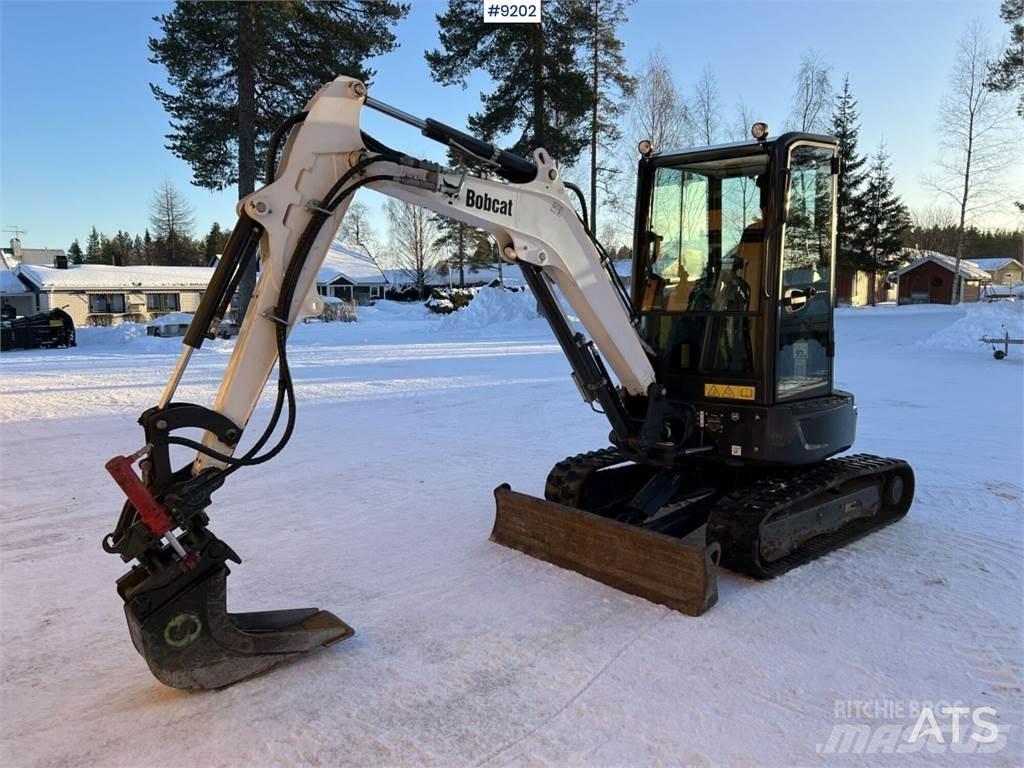 Bobcat E27Z Mini kotrók < 7t