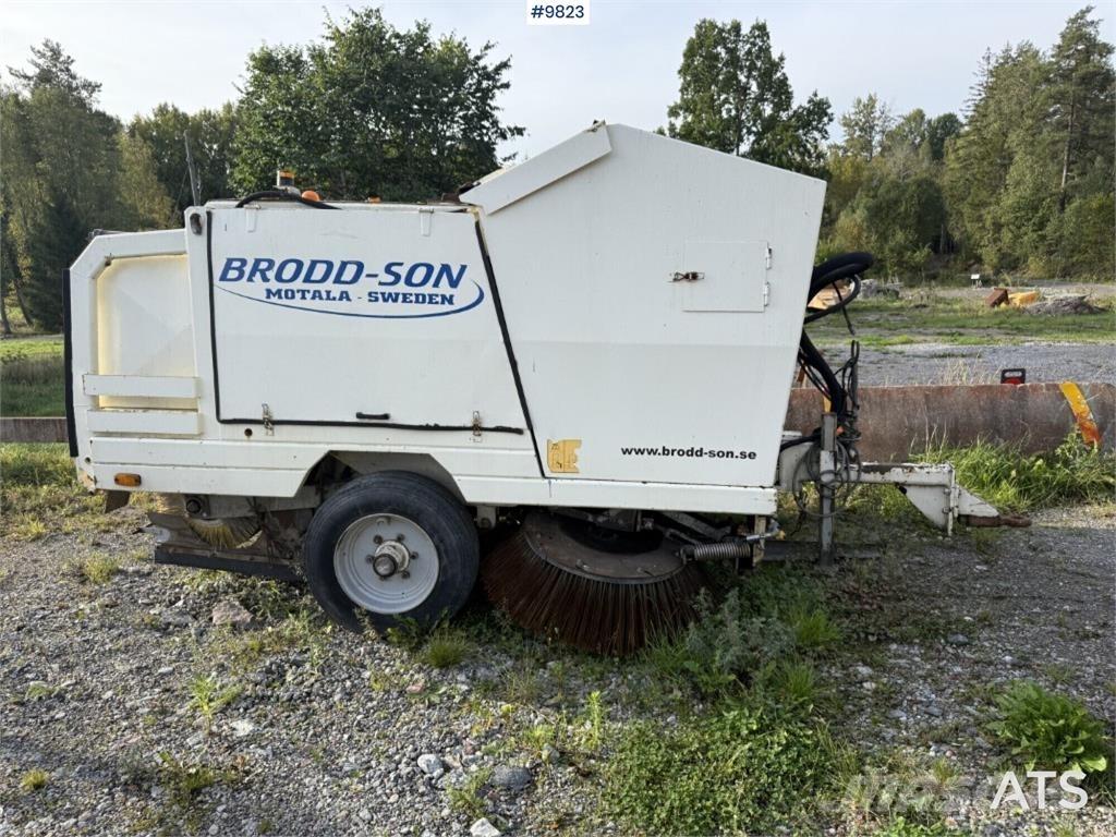 Brodd-Son Nordic Utcaseprő teherautók