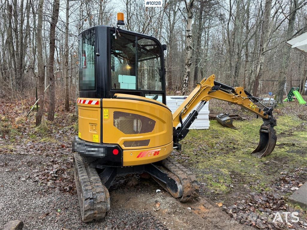 Carter CT26 Mini kotrók < 7t