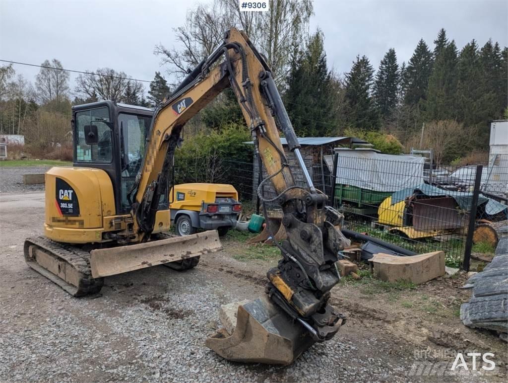 CAT 303.5ECR Mini kotrók < 7t