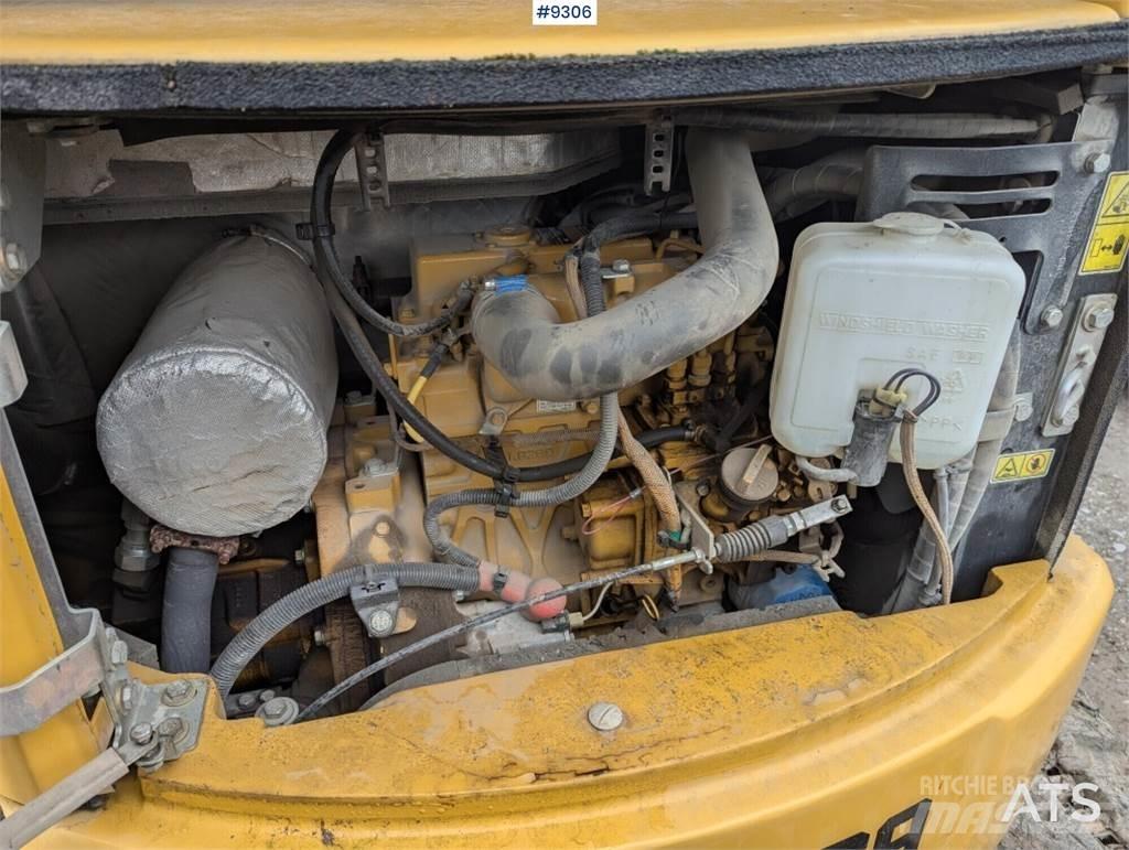 CAT 303.5ECR Mini kotrók < 7t