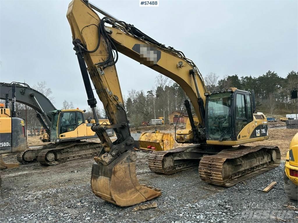 CAT 319D Lánctalpas kotrók