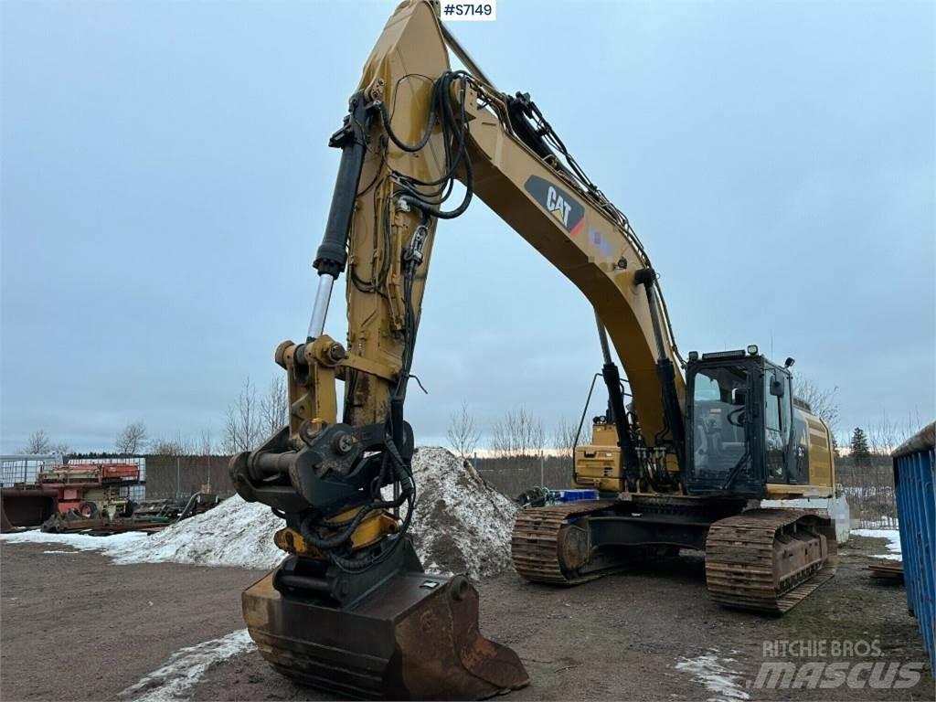 CAT 336F LXE Lánctalpas kotrók