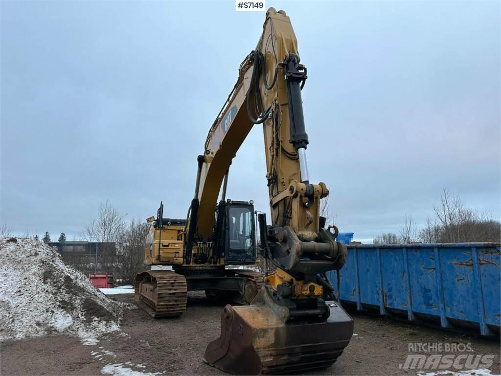 CAT 336F LXE Lánctalpas kotrók