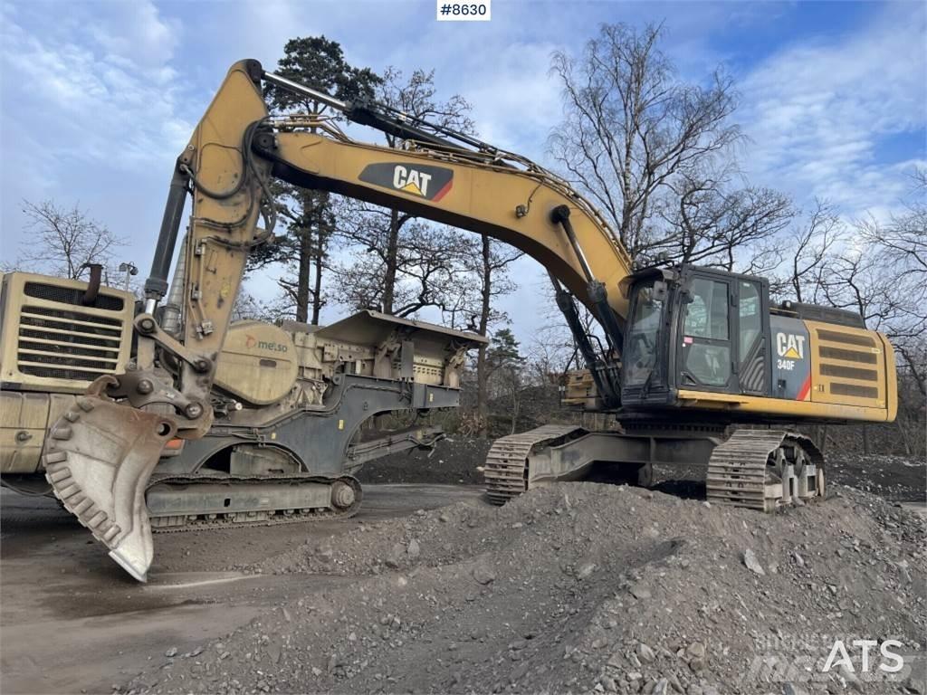 CAT 340F Lánctalpas kotrók