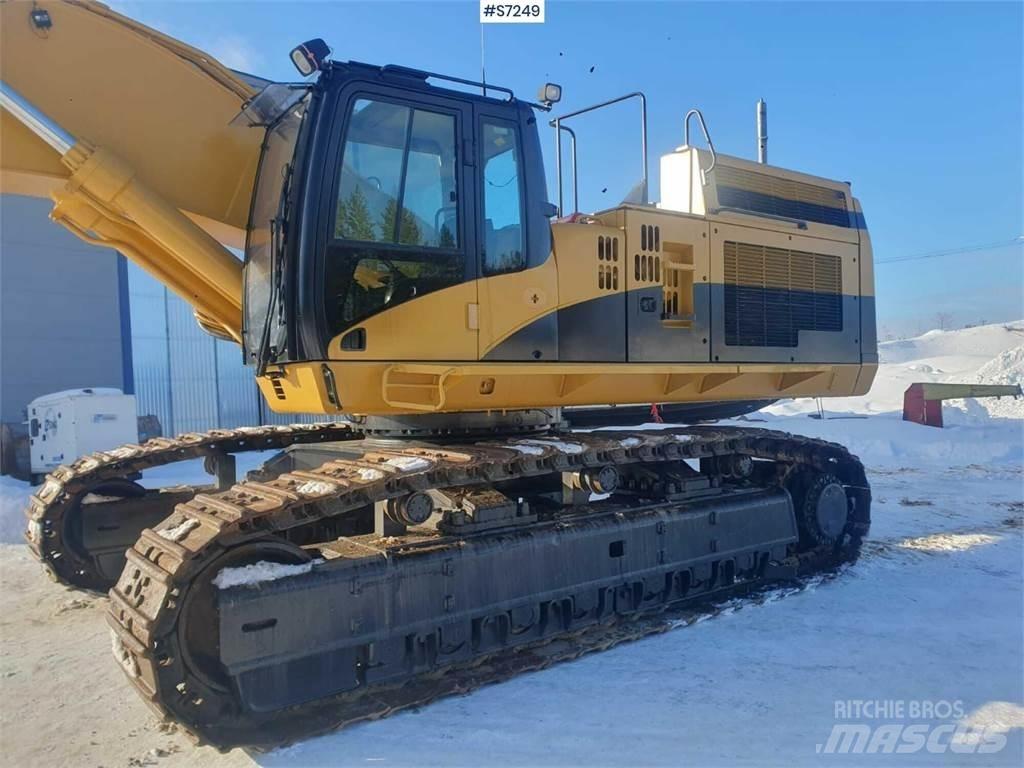 CAT 365C Lánctalpas kotrók
