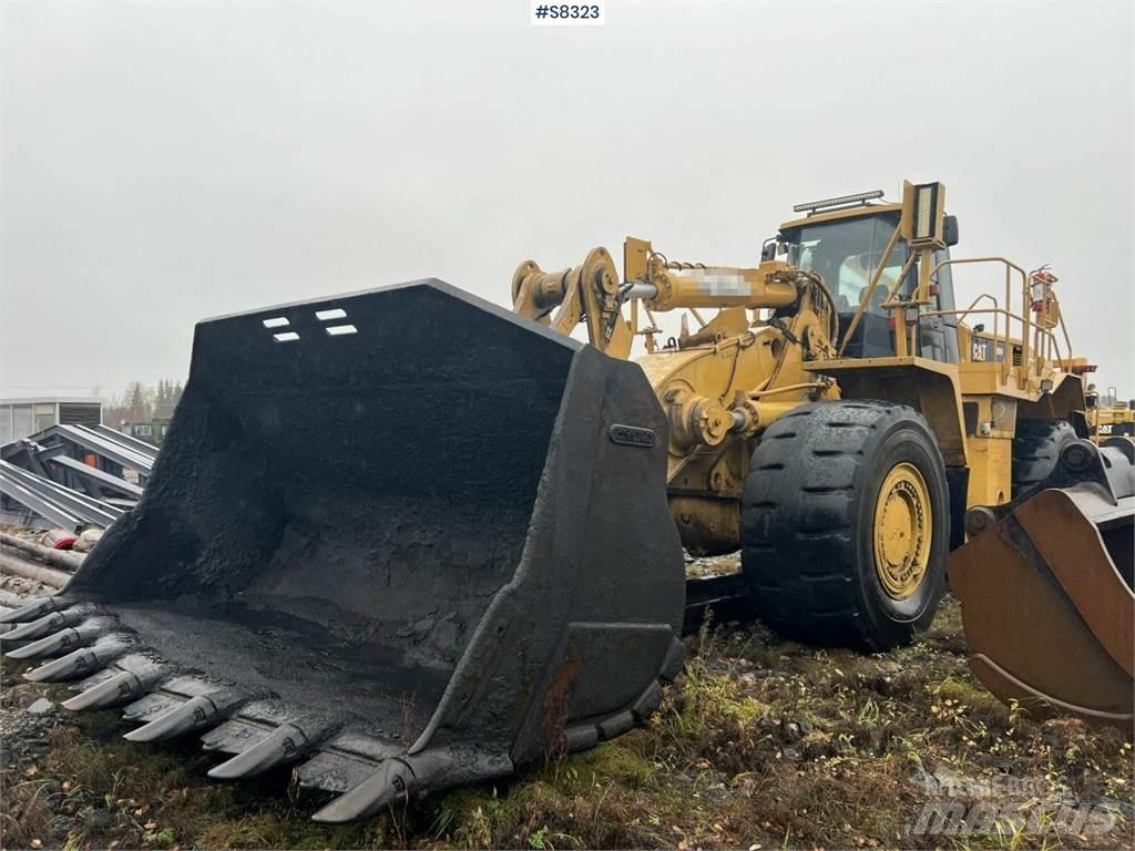 CAT 988H gumikerekes dózer