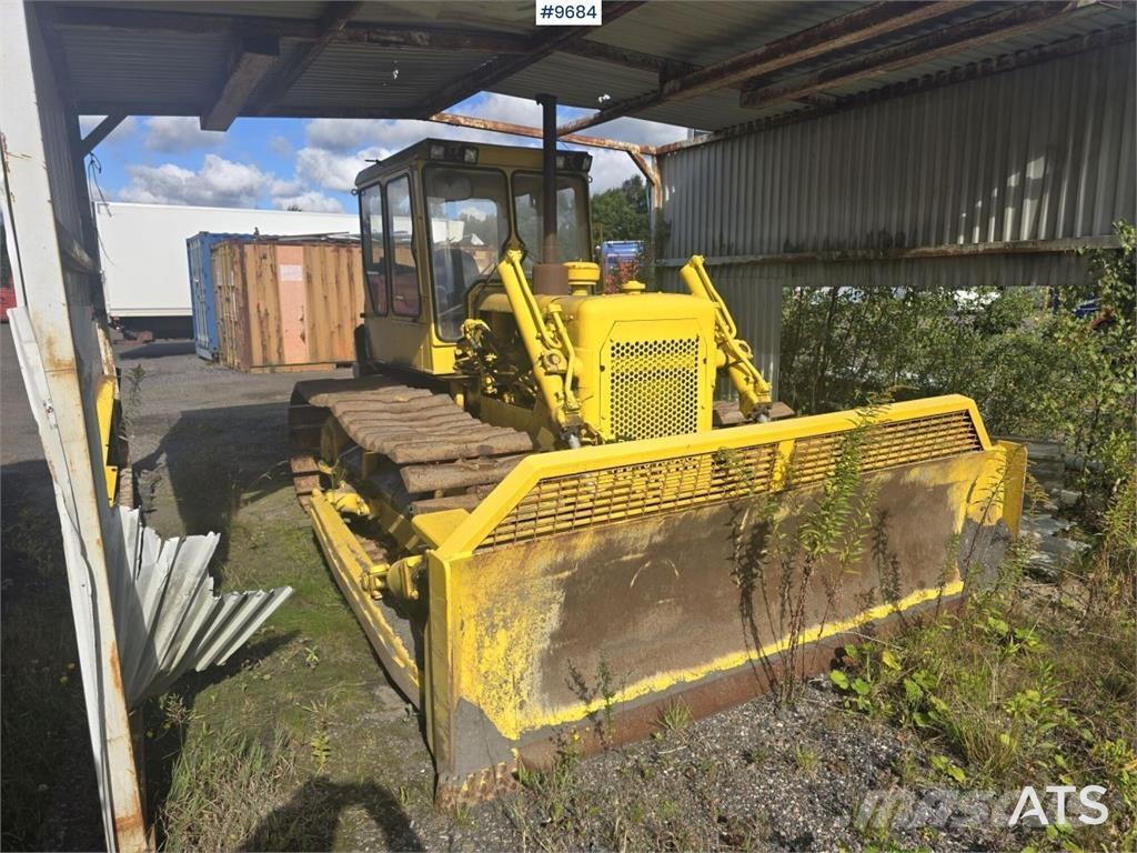 CAT D4D LGP lánctalpas dózerek