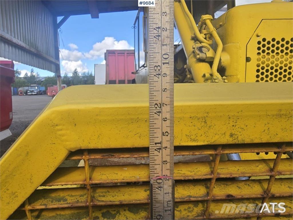 CAT D4D LGP lánctalpas dózerek