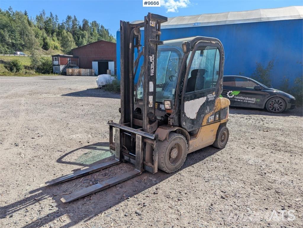 CAT DP30N Dízel targoncák
