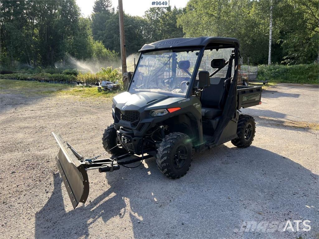 CFMoto UFORCE 600 ATV-k