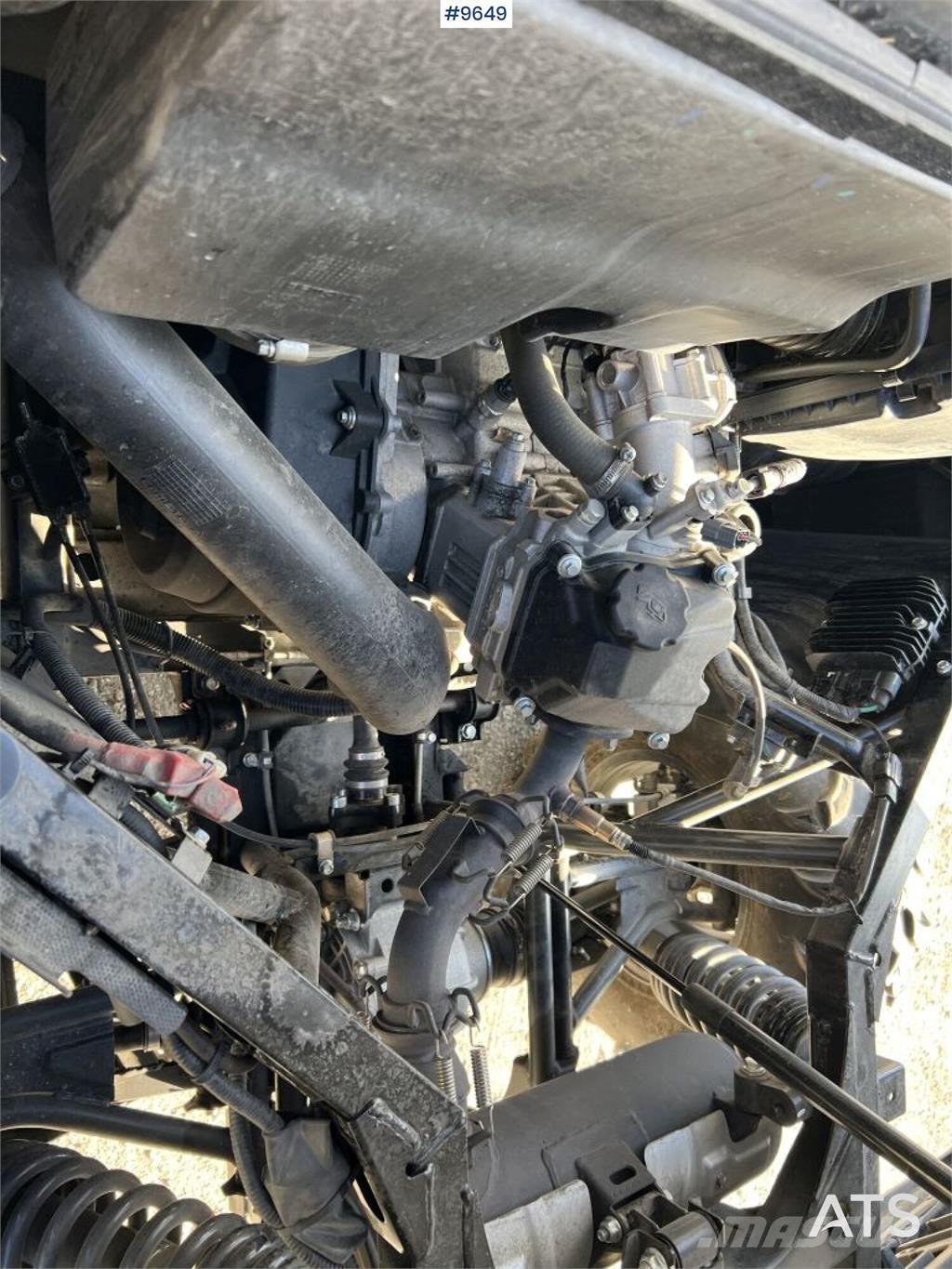 CFMoto UFORCE 600 ATV-k