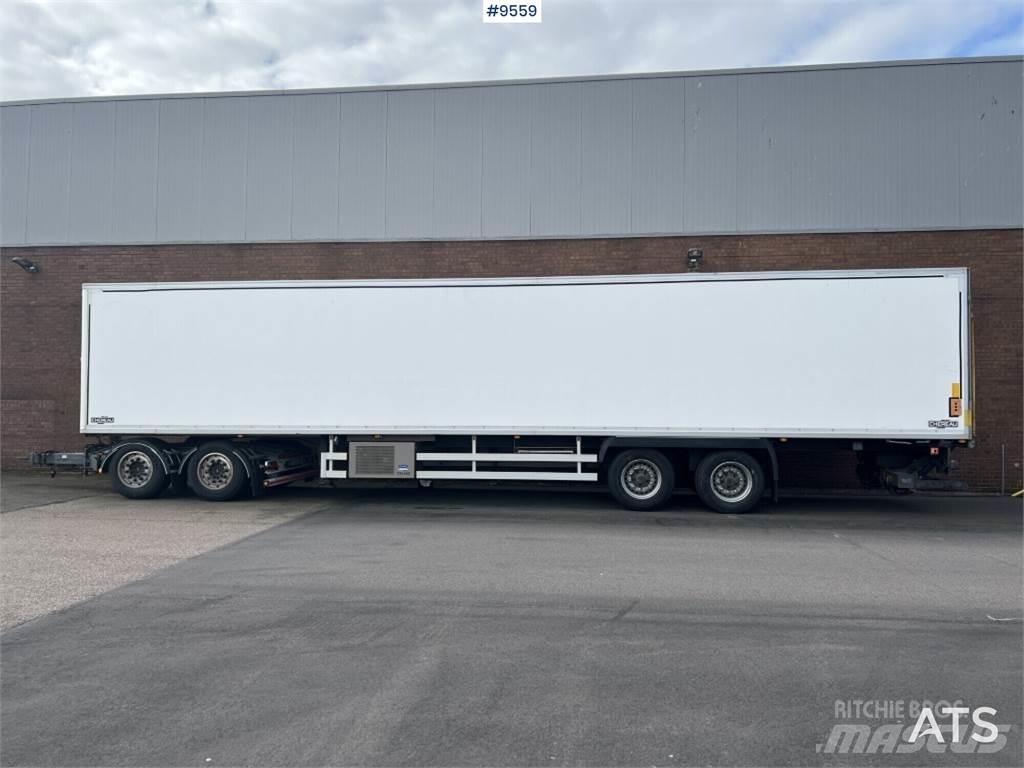Chereau CSD2 Konténerkeret / Konténeremelő félpótkocsik