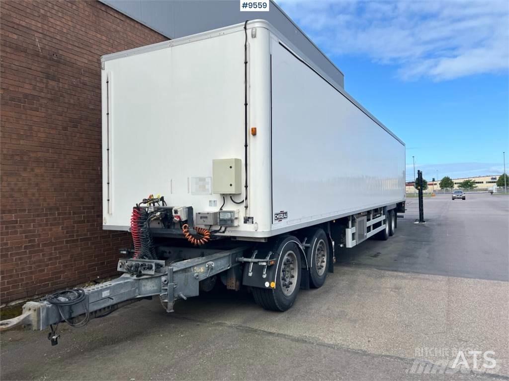 Chereau CSD2 Konténerkeret / Konténeremelő félpótkocsik
